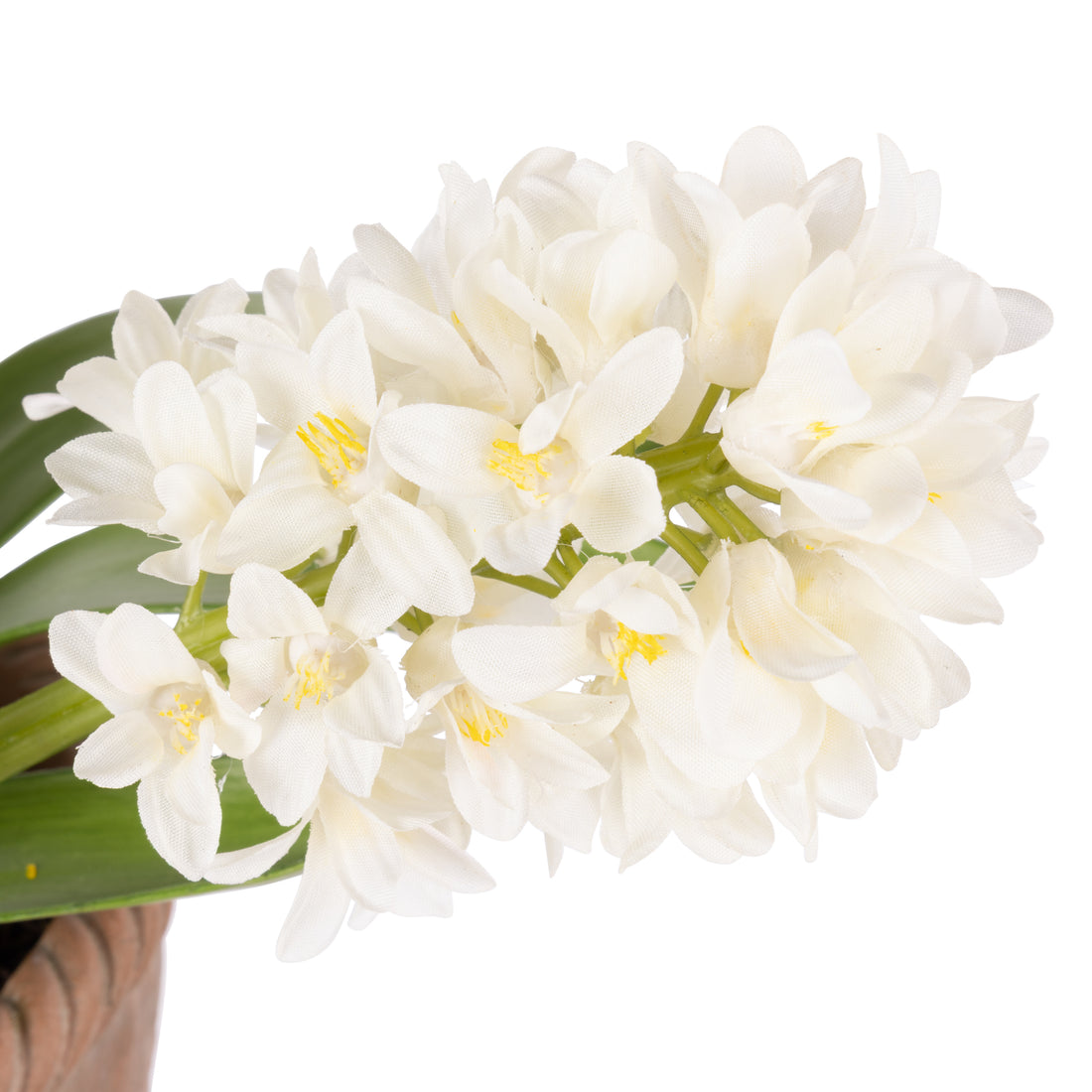 Faux Hyacinth Plant – Chinon Oval Pot | 45cm