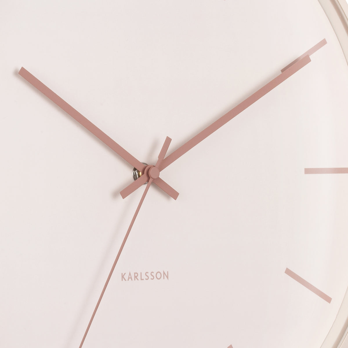 Karlsson Wall Clock Nirvana Globe Sand brown