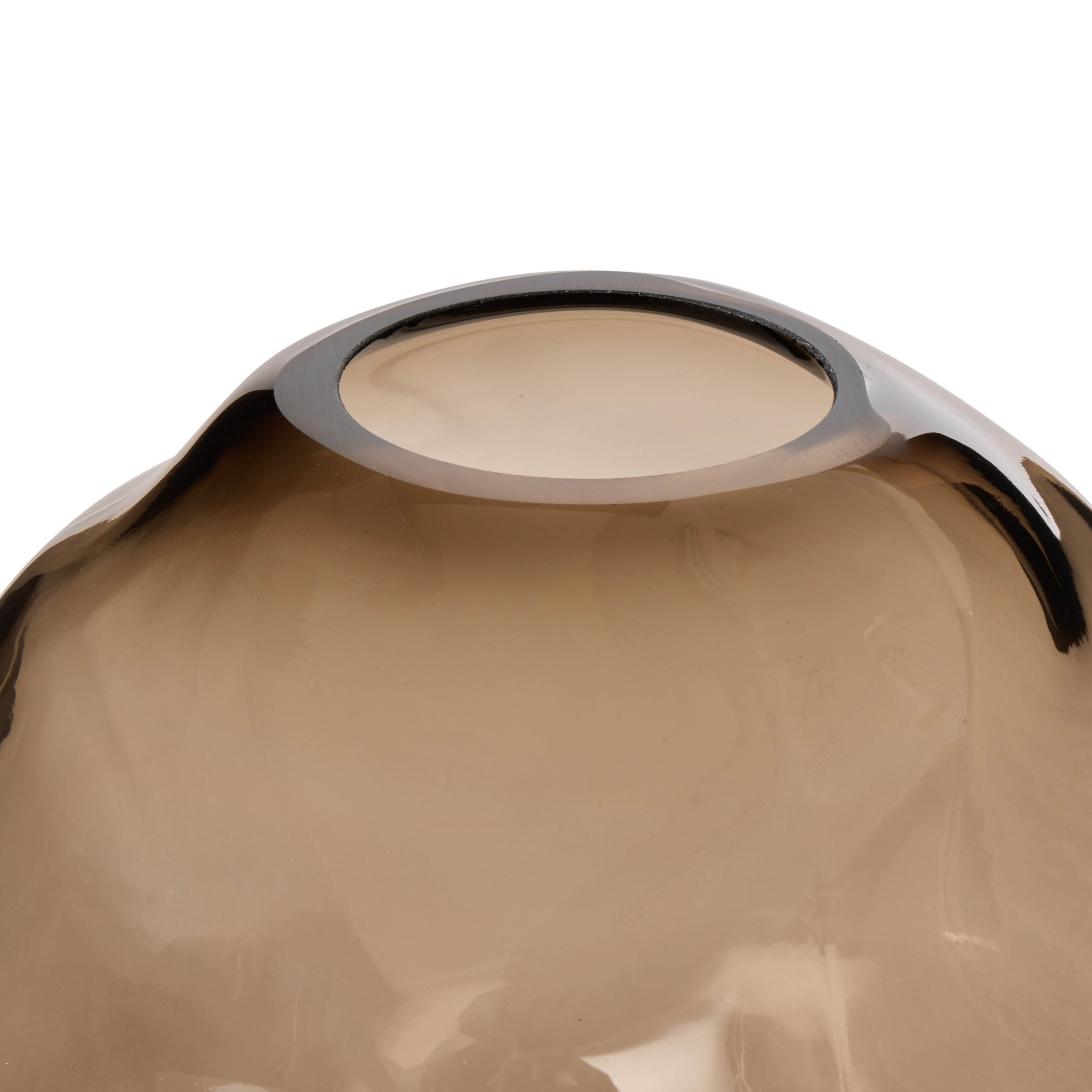 Miya Vase | Brown -  20.5cm