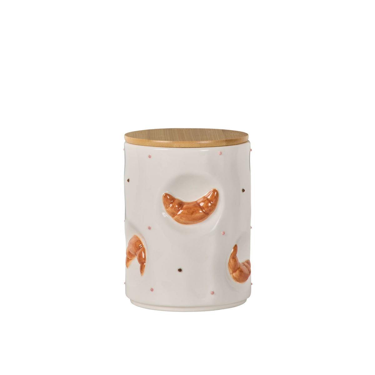 Emporium Colette Croissant Cannister Multi-Coloured