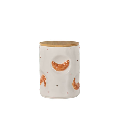 Emporium Colette Croissant Cannister Multi-Coloured