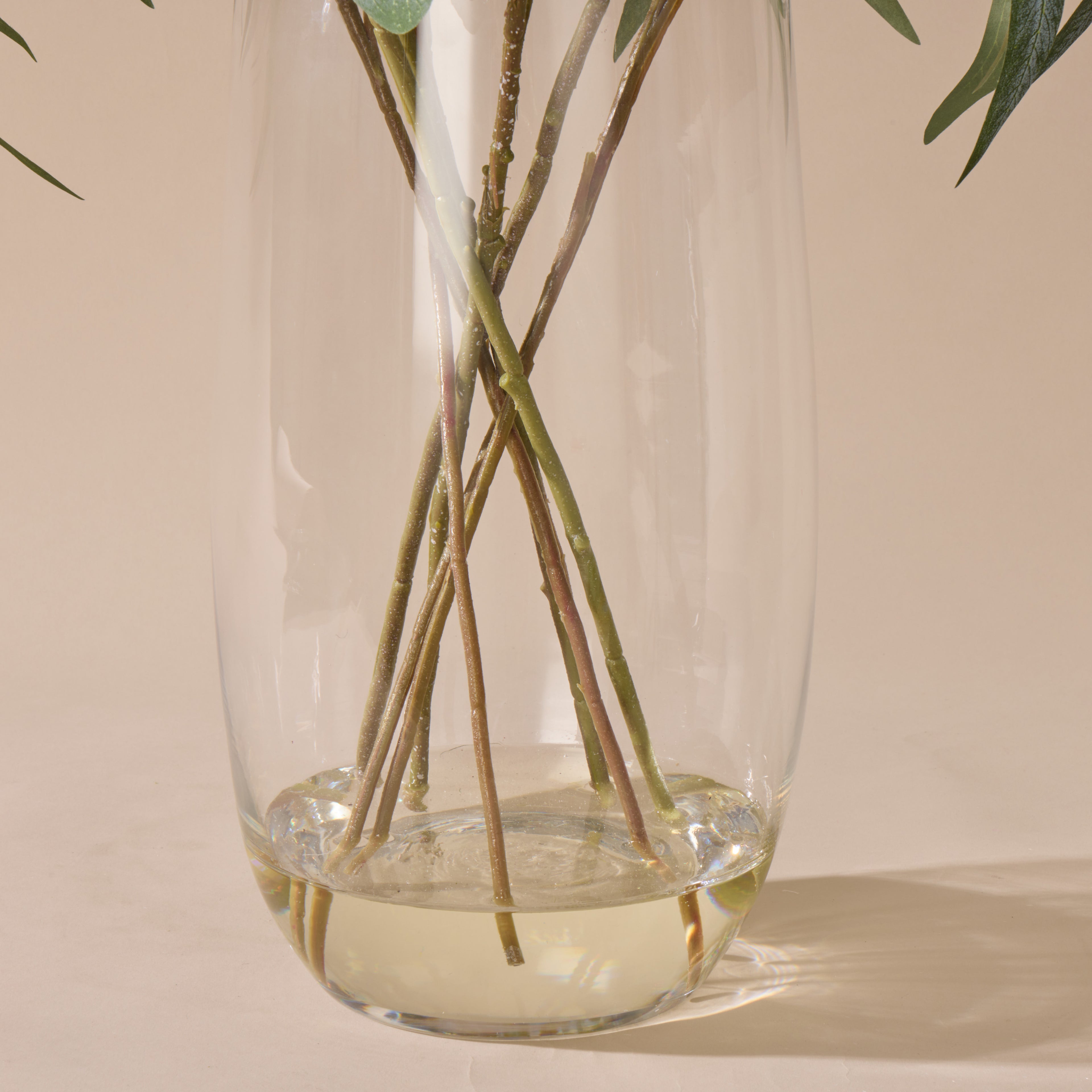 Faux Eucalyptus Mix - Cindy Vase | Green - 74cm
