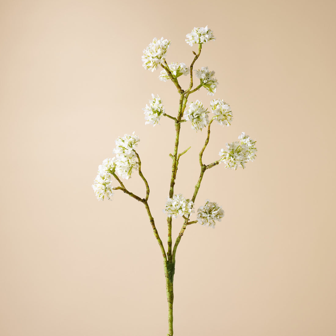 Faux Buddleia Spray | Cream - 13cm