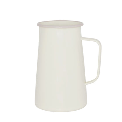 Davis &amp; Waddell Daylesford Enamel Pitcher 2.2L Cream