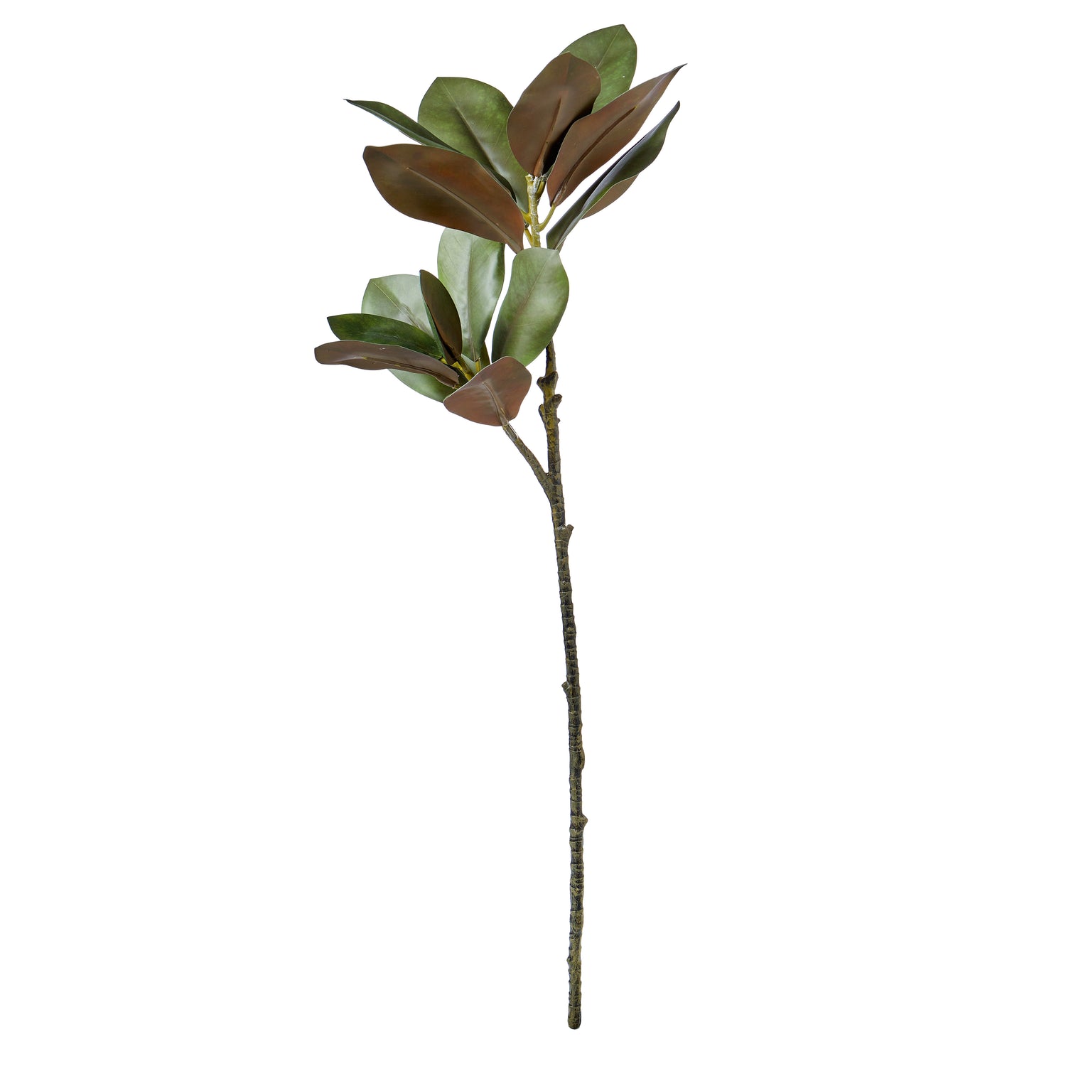 Faux Magnolia Foliage | Green - 83cm