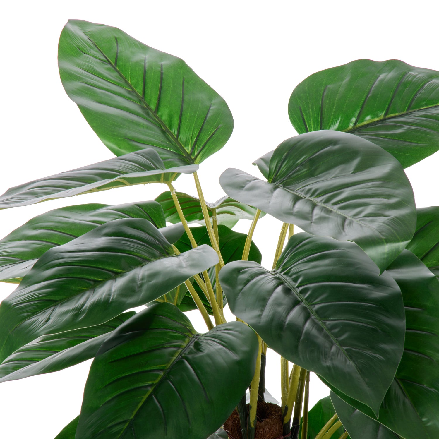 Faux Philodendron UV Treated - Trillium Planter | Green -  200cm