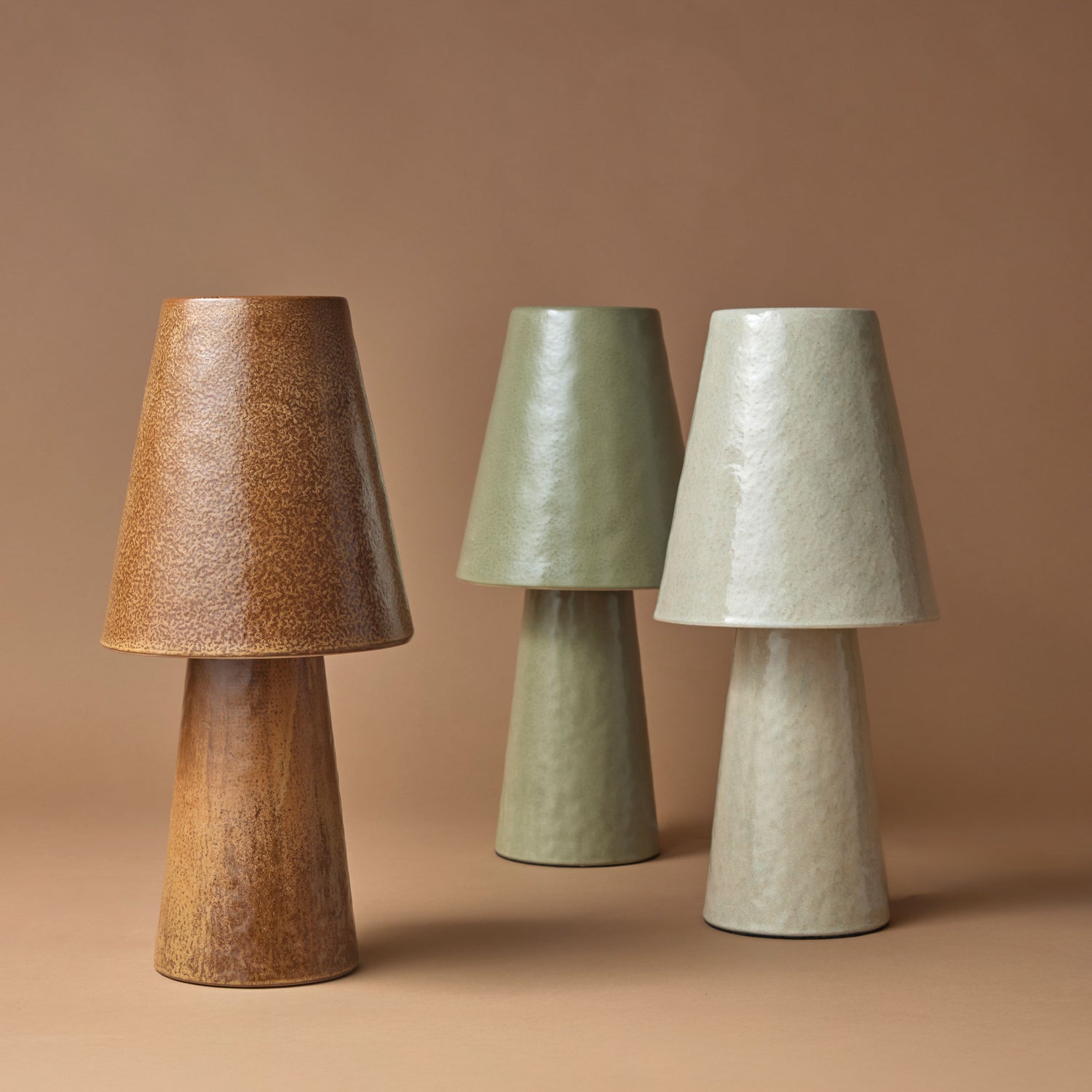 Amalfi Nora Table Lamp Rust