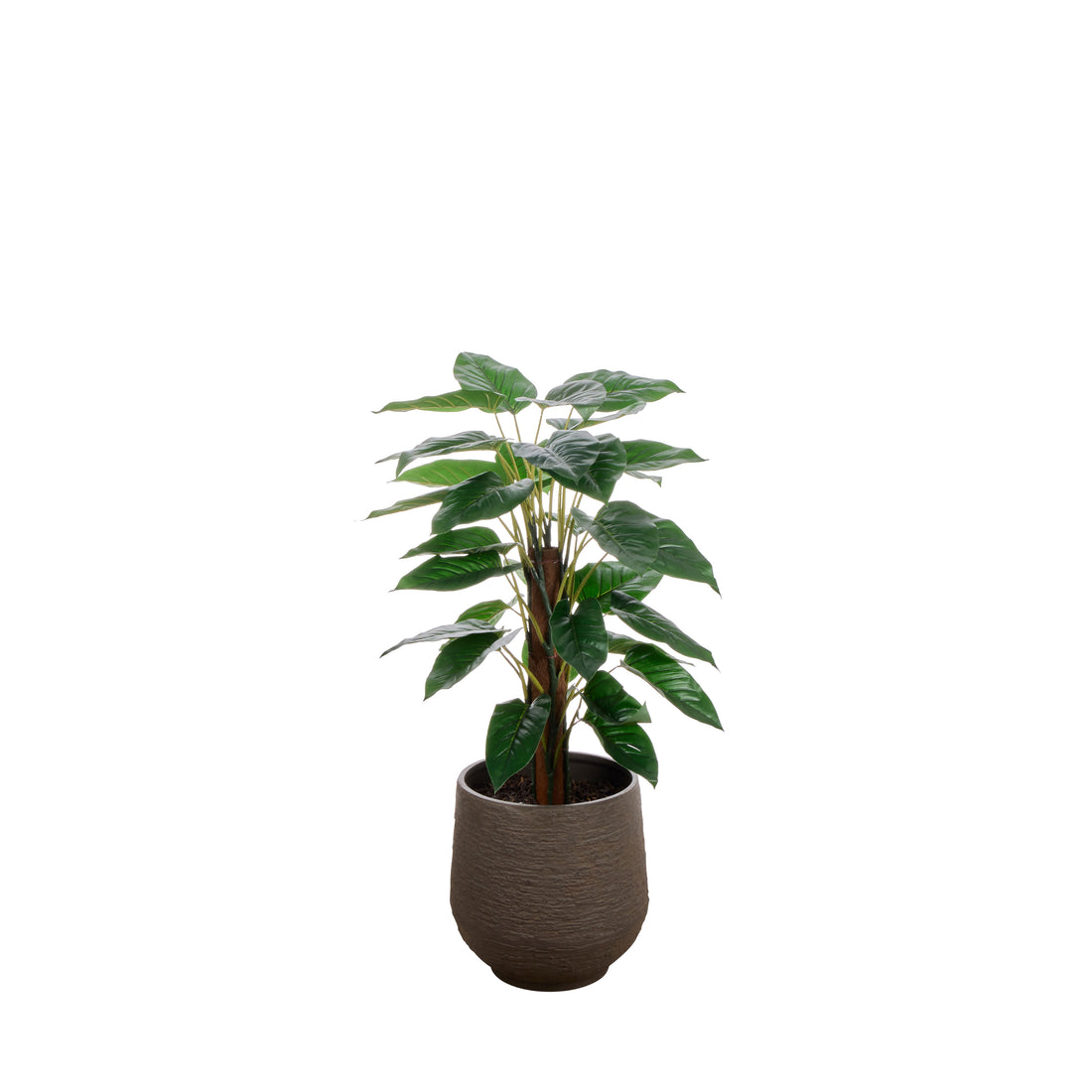 Faux Philodendron UV Treated - Trillium Planter | Green -  133cm