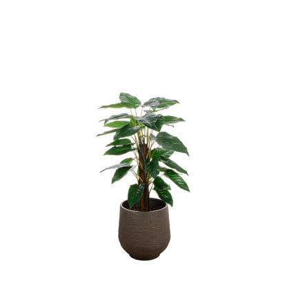 Faux Philodendron UV Treated - Trillium Planter | Green -  133cm