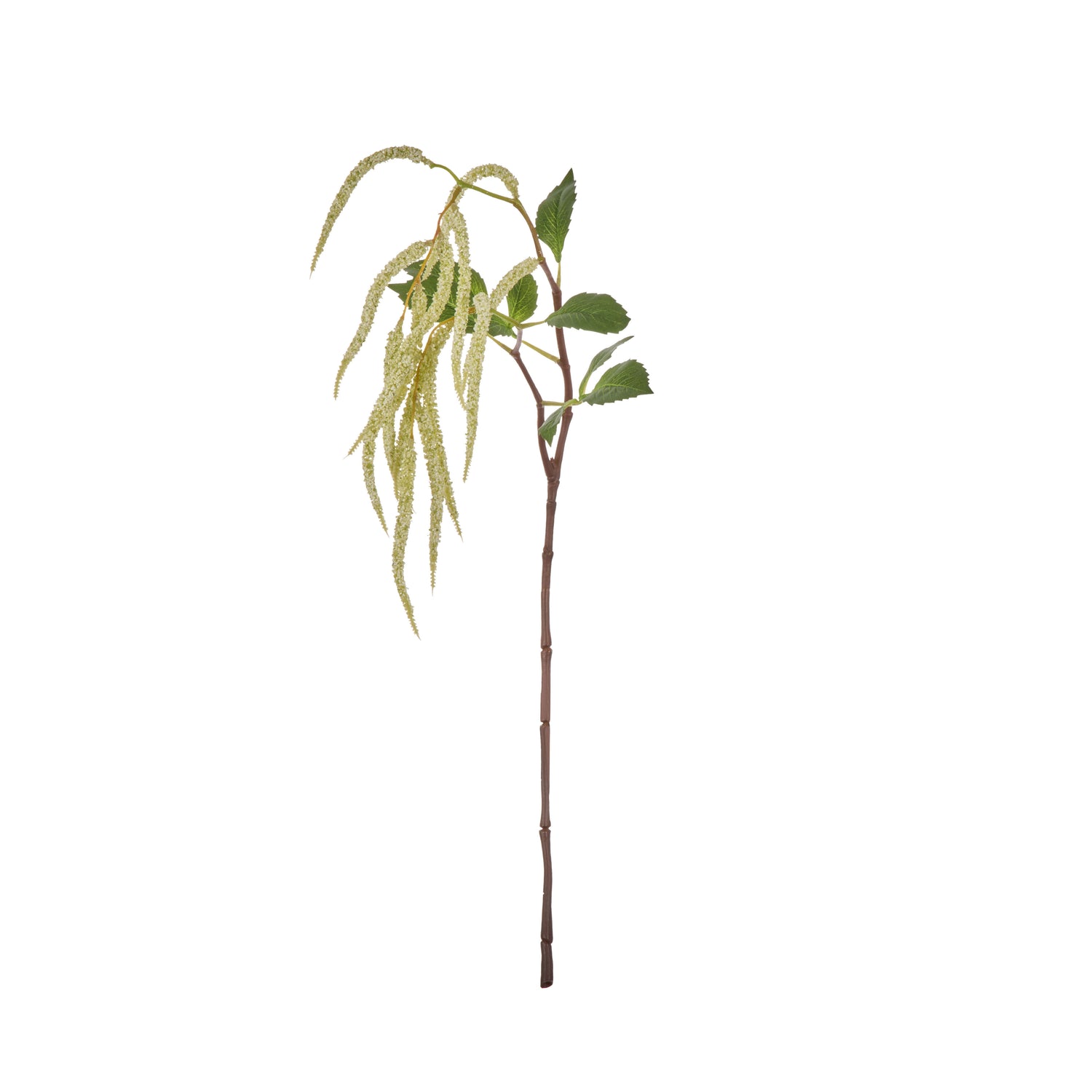 Faux Hanging Amaranthus Spray | Cream  - 90cm