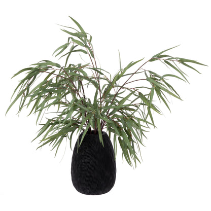 Rogue Eucalyptus Mix - Dansk Textured Vessel Green &amp; Black