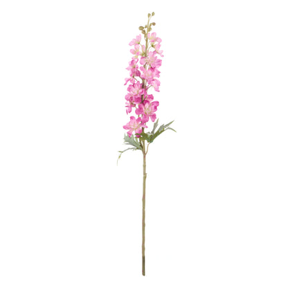 Faux Delphinium Stem | Pink - 81cm