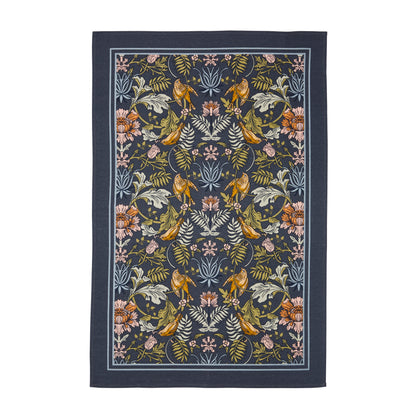 Ulster Weavers Finch &amp; Flower Tea Towel Multi-Coloured