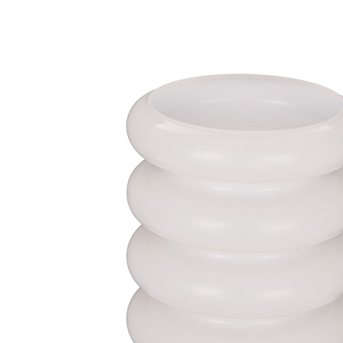 Amalfi Luma Glass Table Lamp White