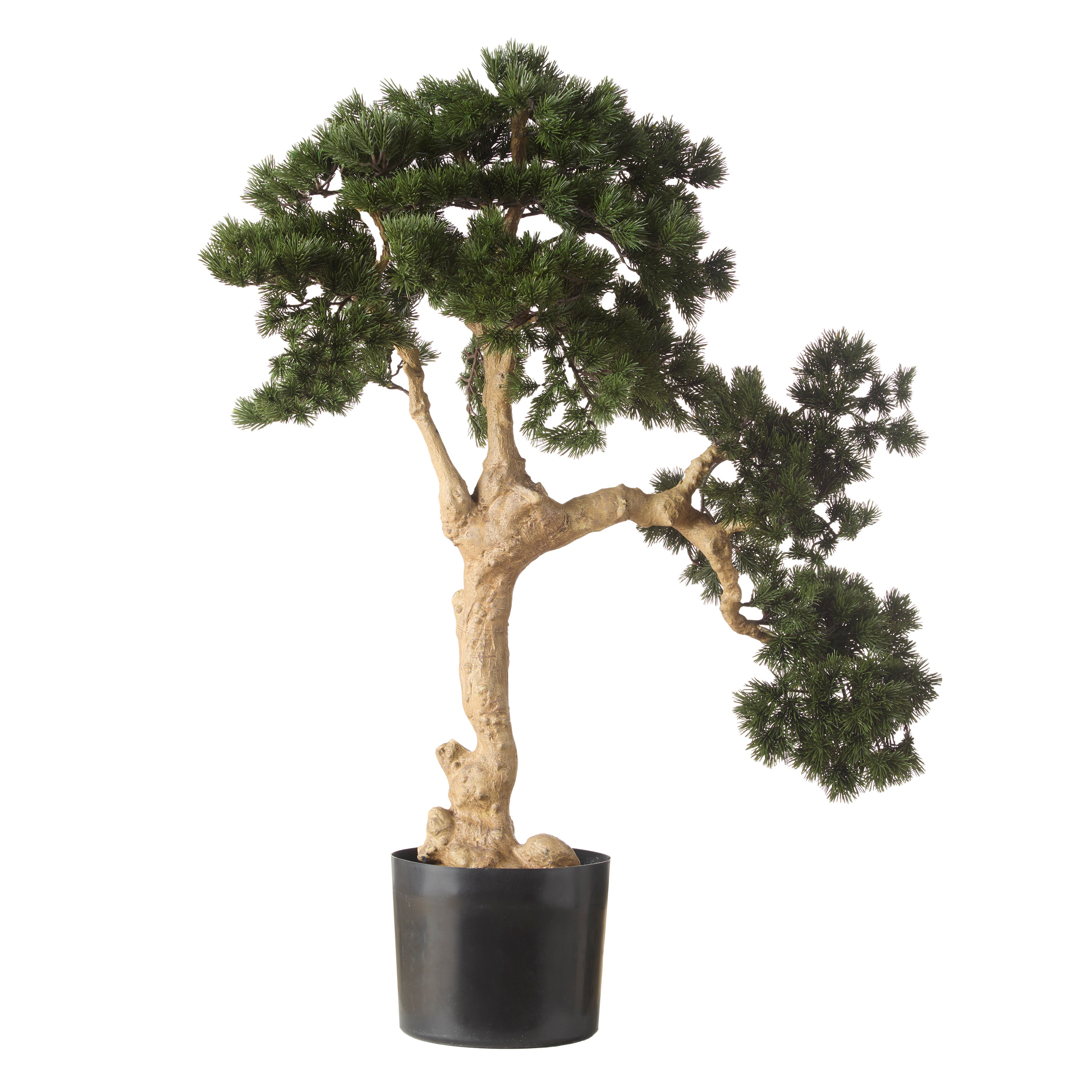 Faux Pine Bonsai Tree - Garden Pot | 100cm