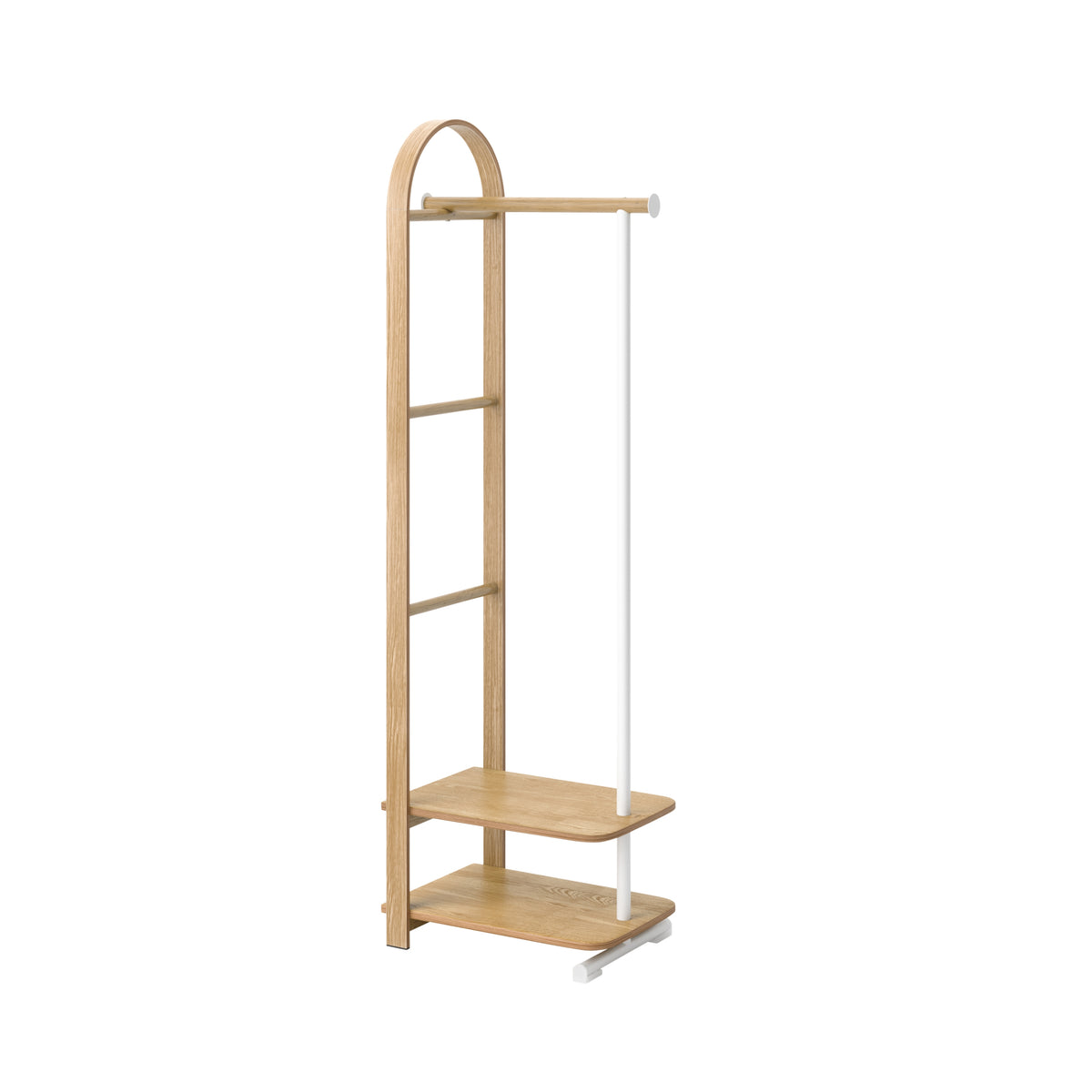 Umbra Bellwood Coat Rack White &amp; Natural