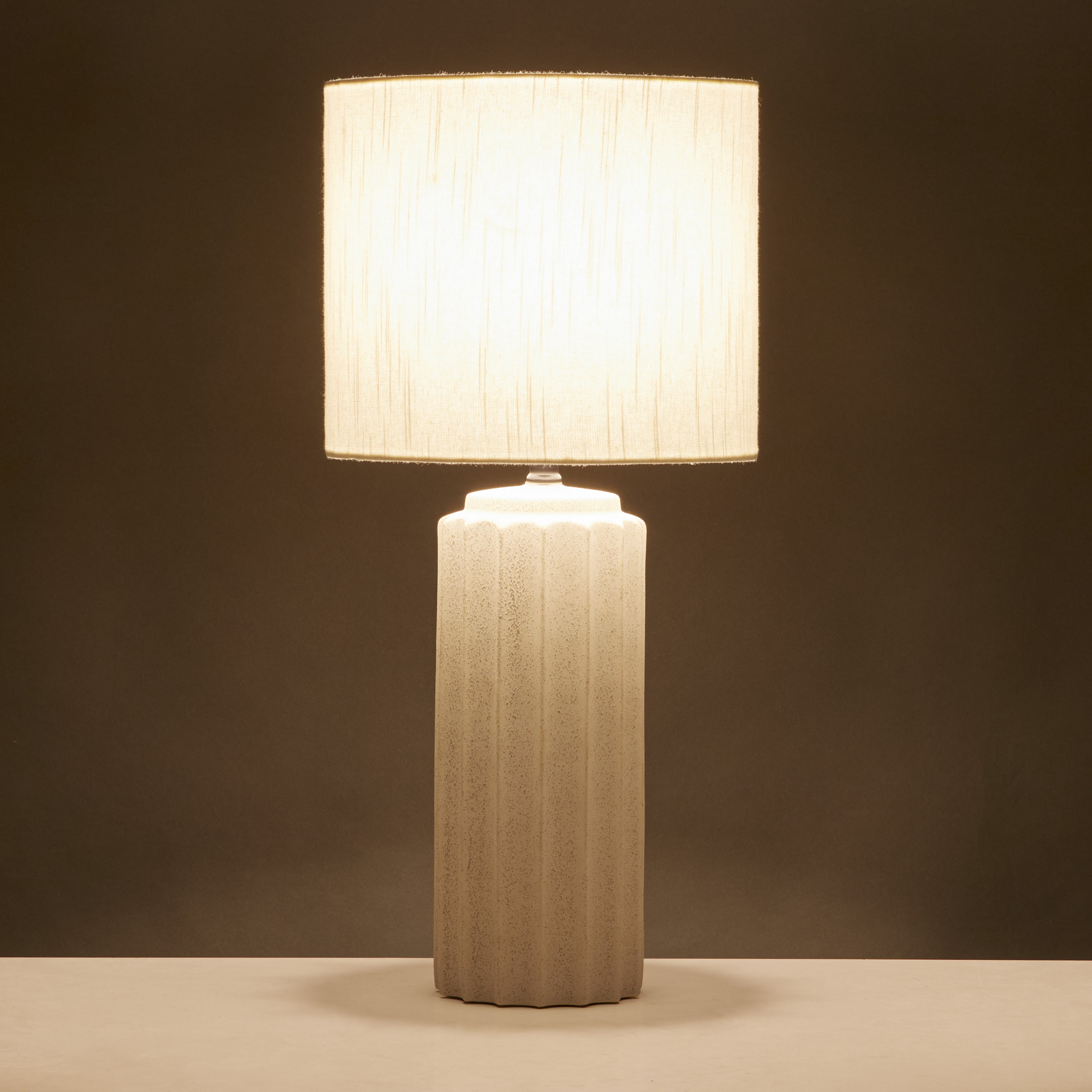 Amalfi Indi Table Lamp White