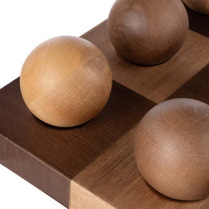Academy Marshall Game &amp; Sculpture Light &amp; Dark Timber