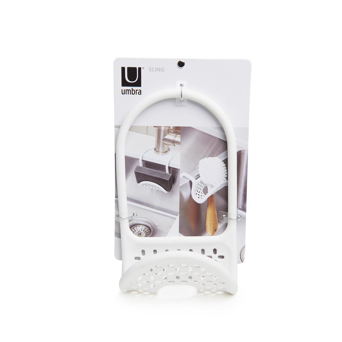 Umbra Sling Sink Caddy White
