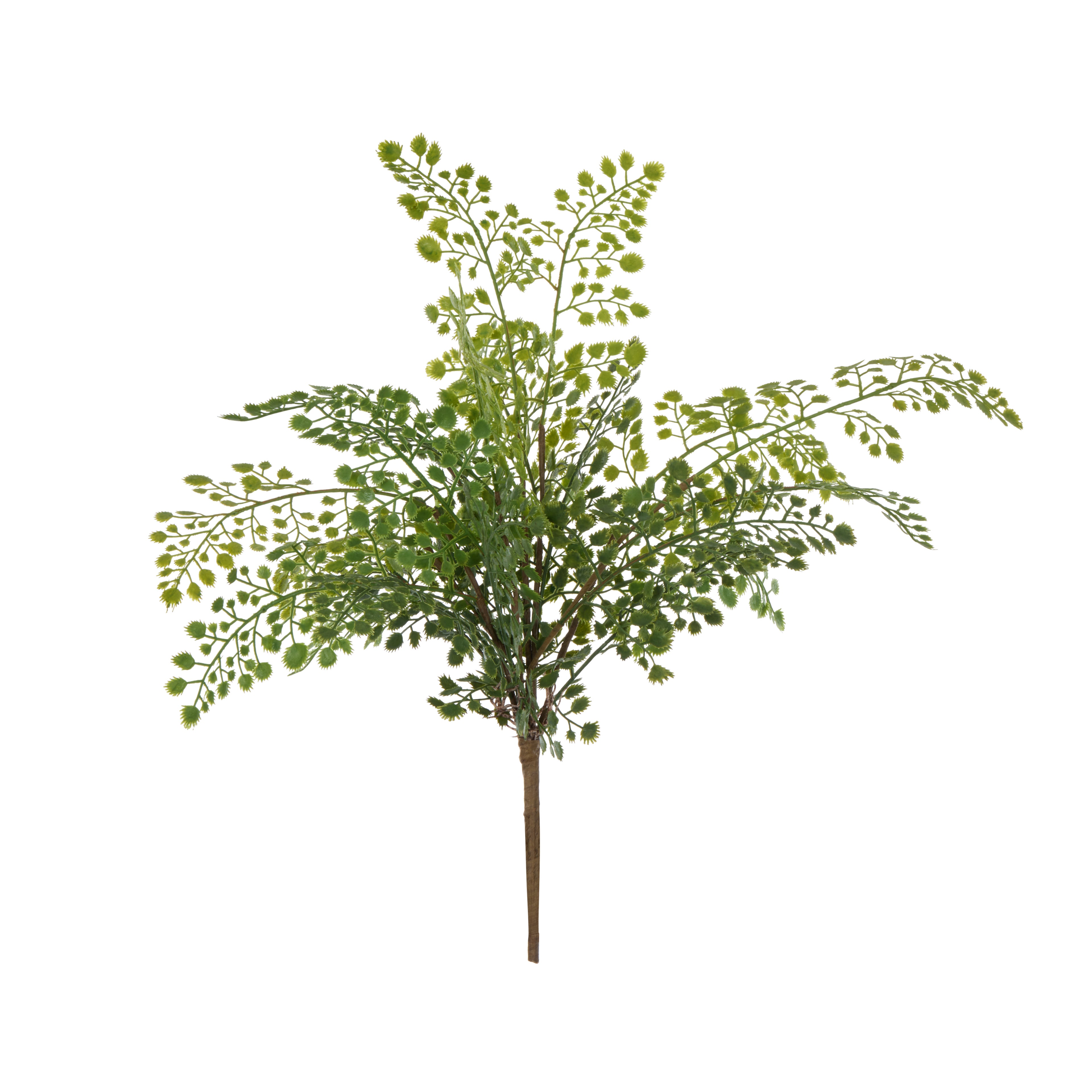 Faux Maiden Hair Fern | Green - 45cm