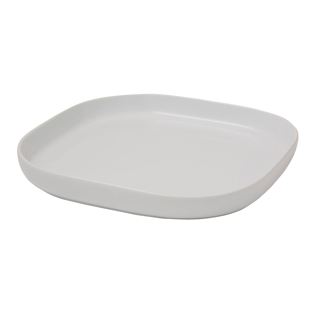 Davis &amp; Waddell Loft Square Platter White