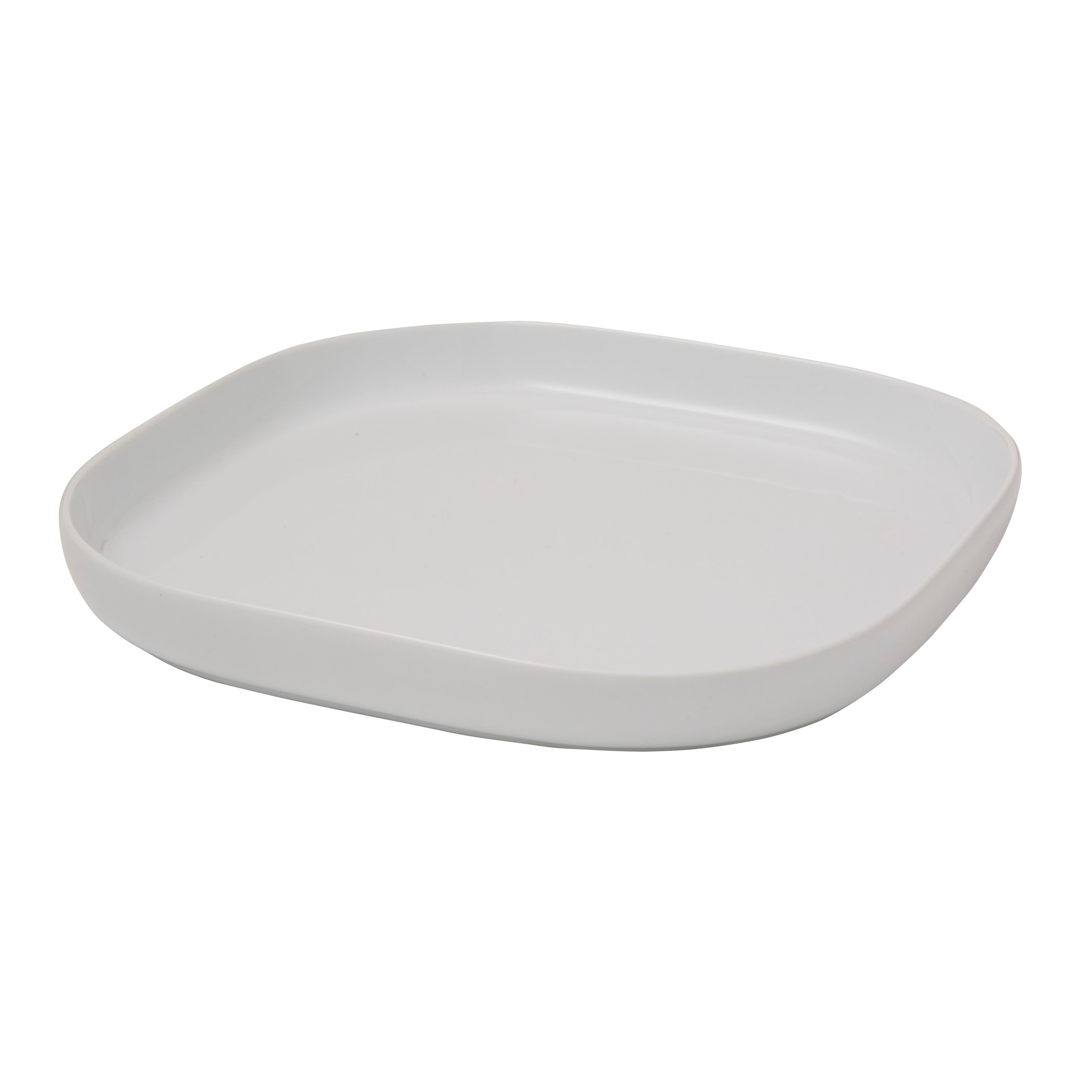 Davis &amp; Waddell Loft Square Platter White