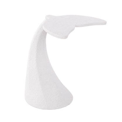 Amalfi Fin Side Table White