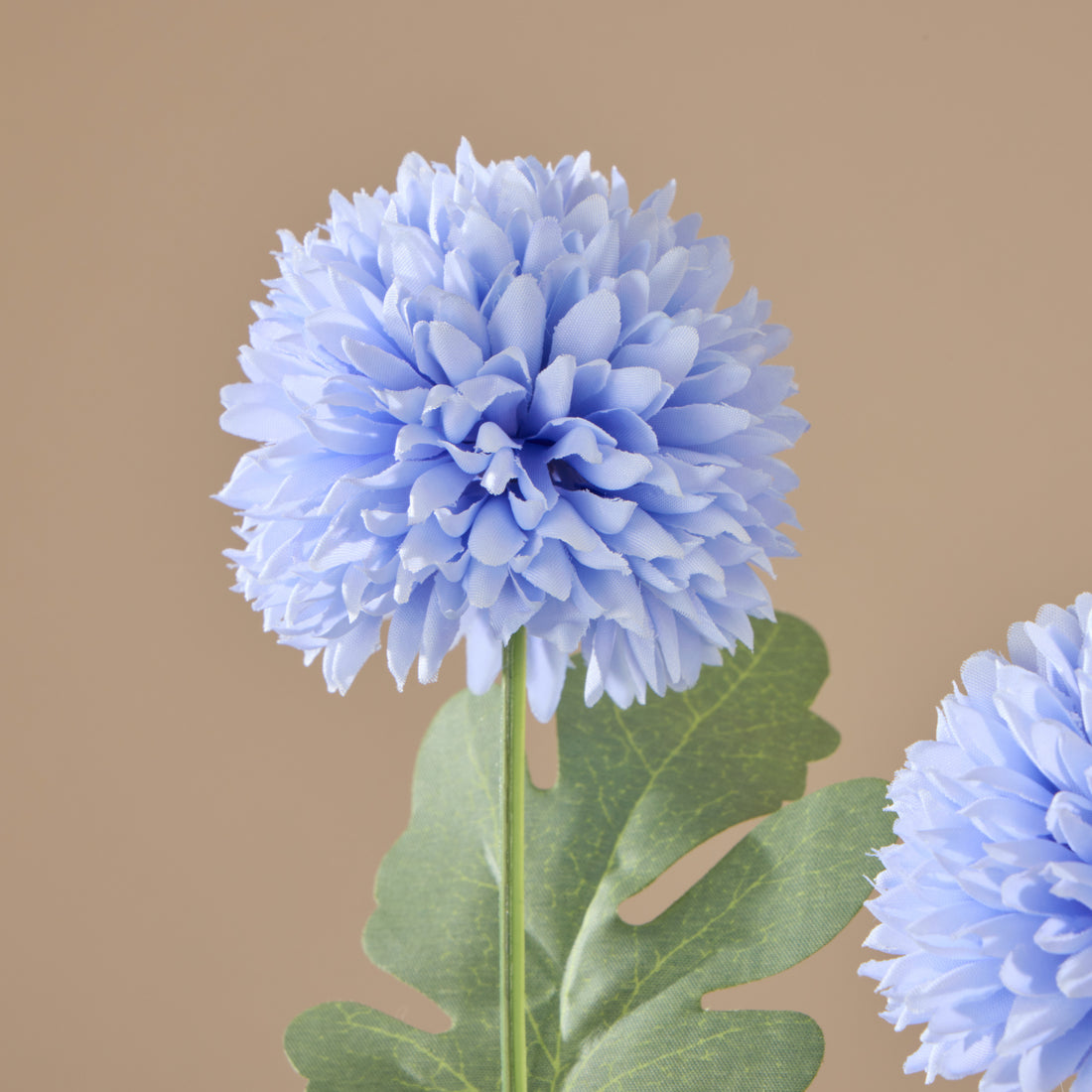 Faux Kiku Spray | Blue - 70cm