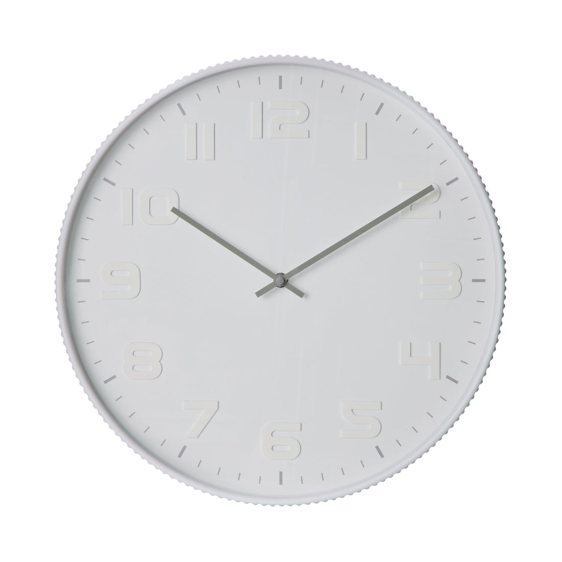 Amalfi Boston Wall Clock White