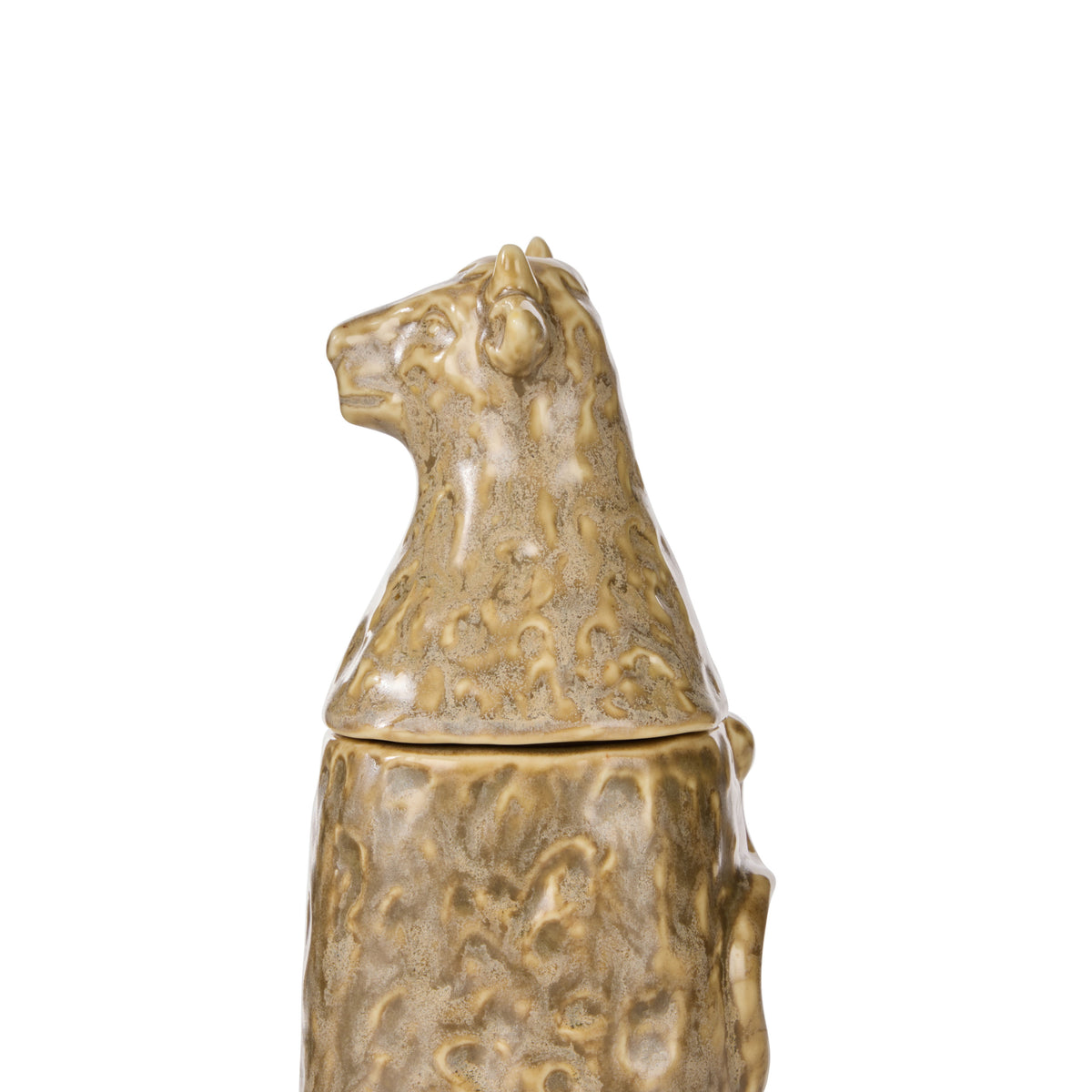 Amalfi Ari Cow Jar Green Reactive
