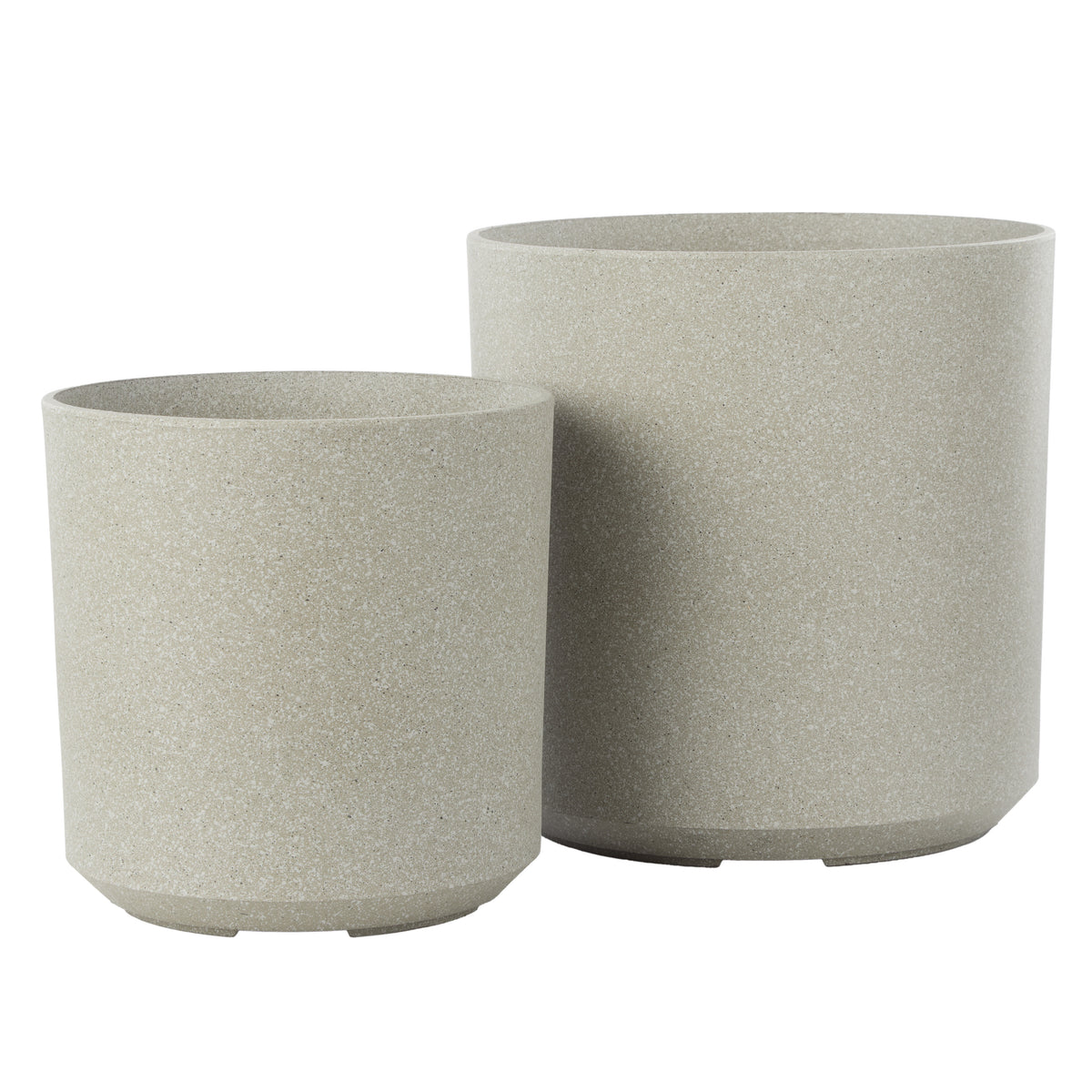 Rogue Cylinder Planter Medium Grey