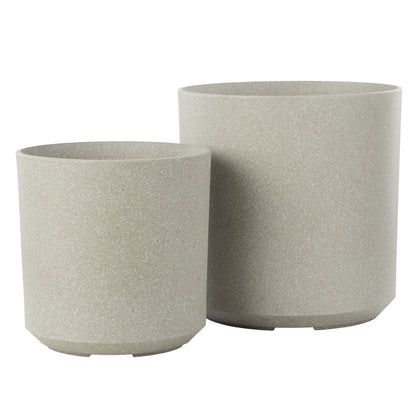 Rogue Cylinder Planter Medium Grey