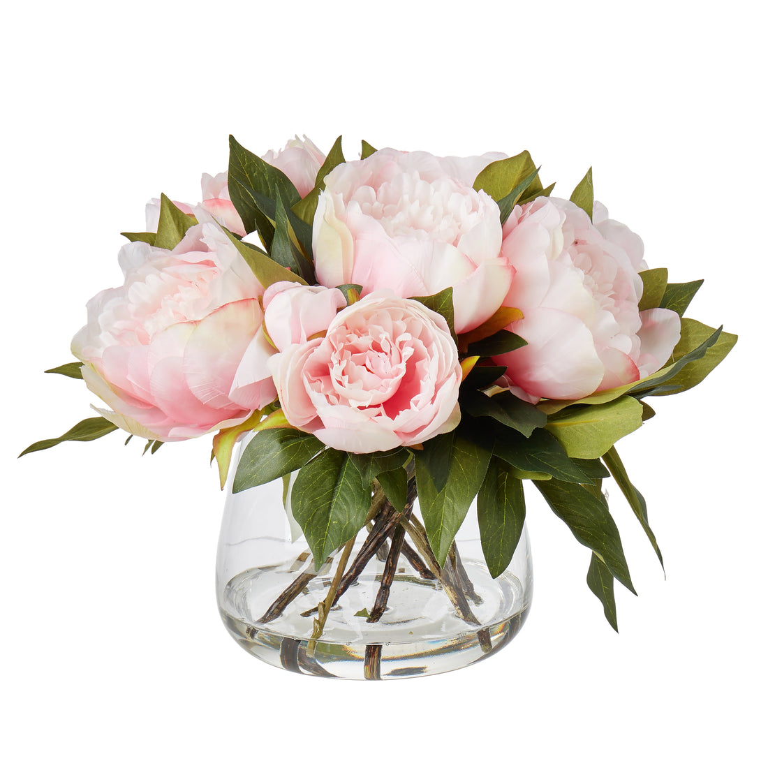 Faux Peony - Classic Bowl | Pink - 30cm