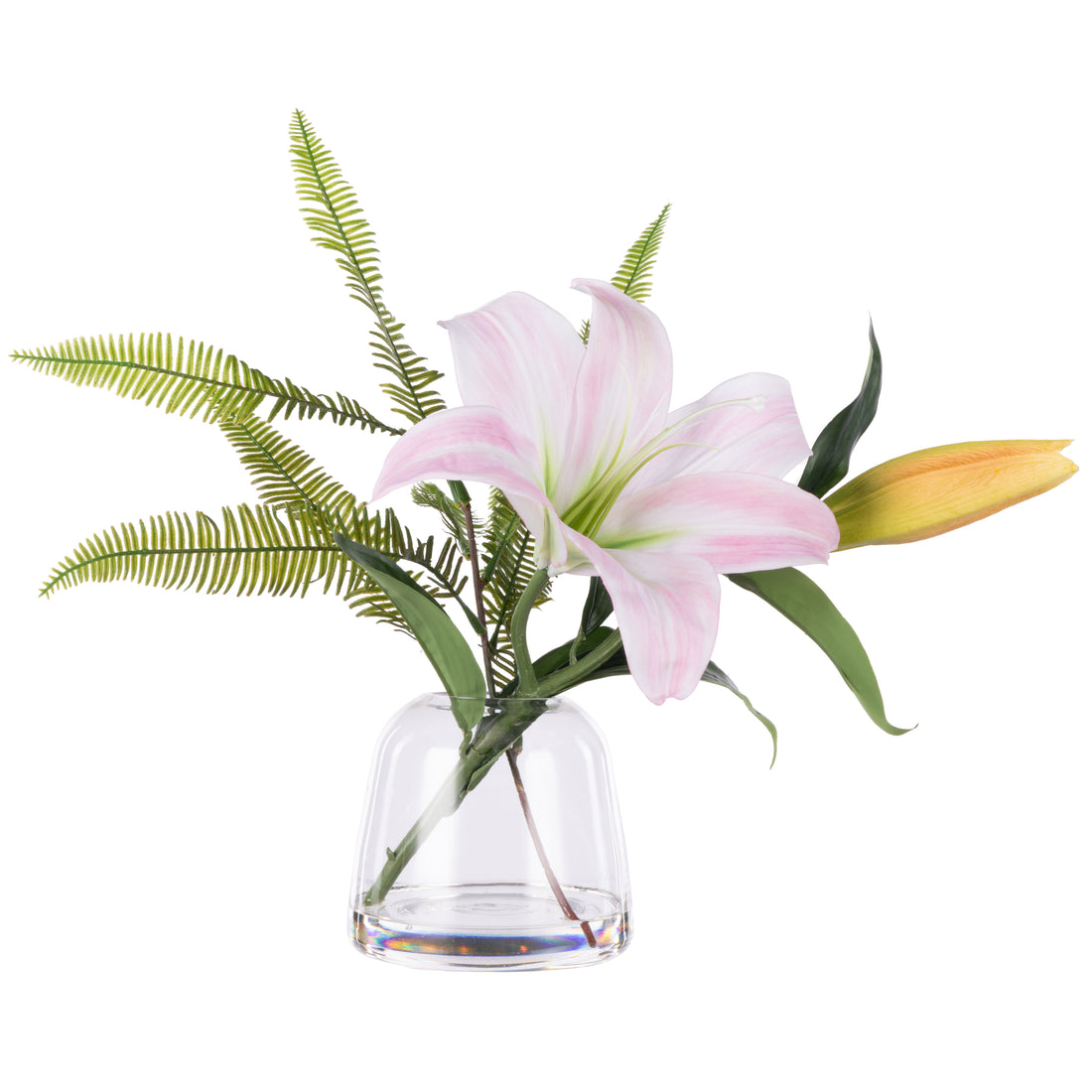 Faux Casa Lily Mix - Giselle Vase | Pink - 44cm