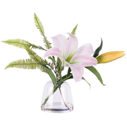 Faux Casa Lily Mix - Giselle Vase | Pink - 44cm