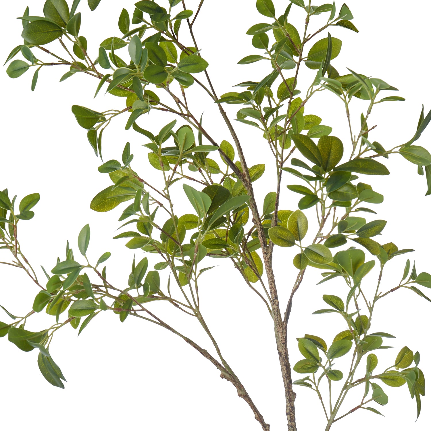 Faux Mini Leaf Branch | Green - 115cm