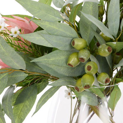 Rogue Grand Protea - Garden Vase Pink