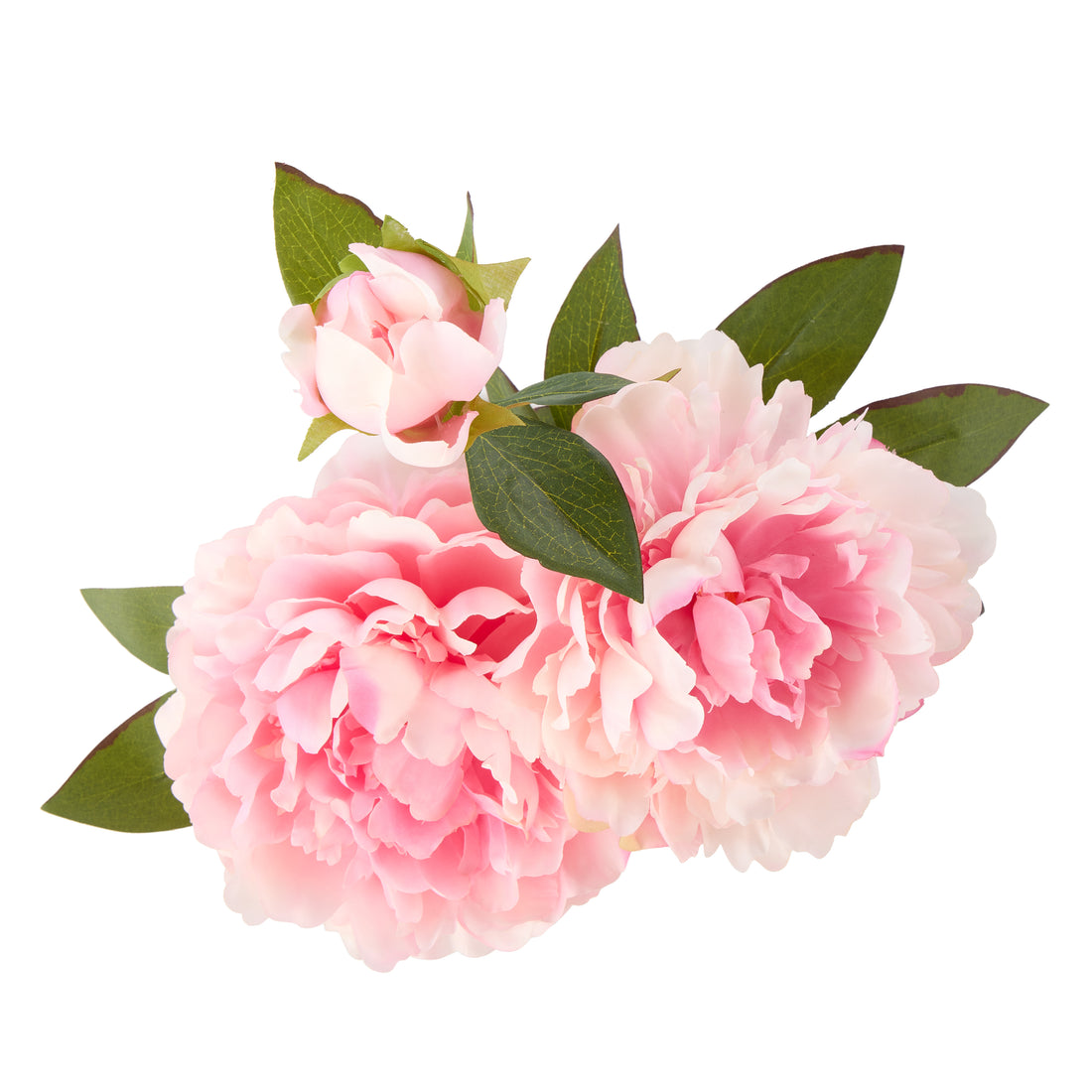 Faux Peony - Pauline Vase | Pink - 43cm