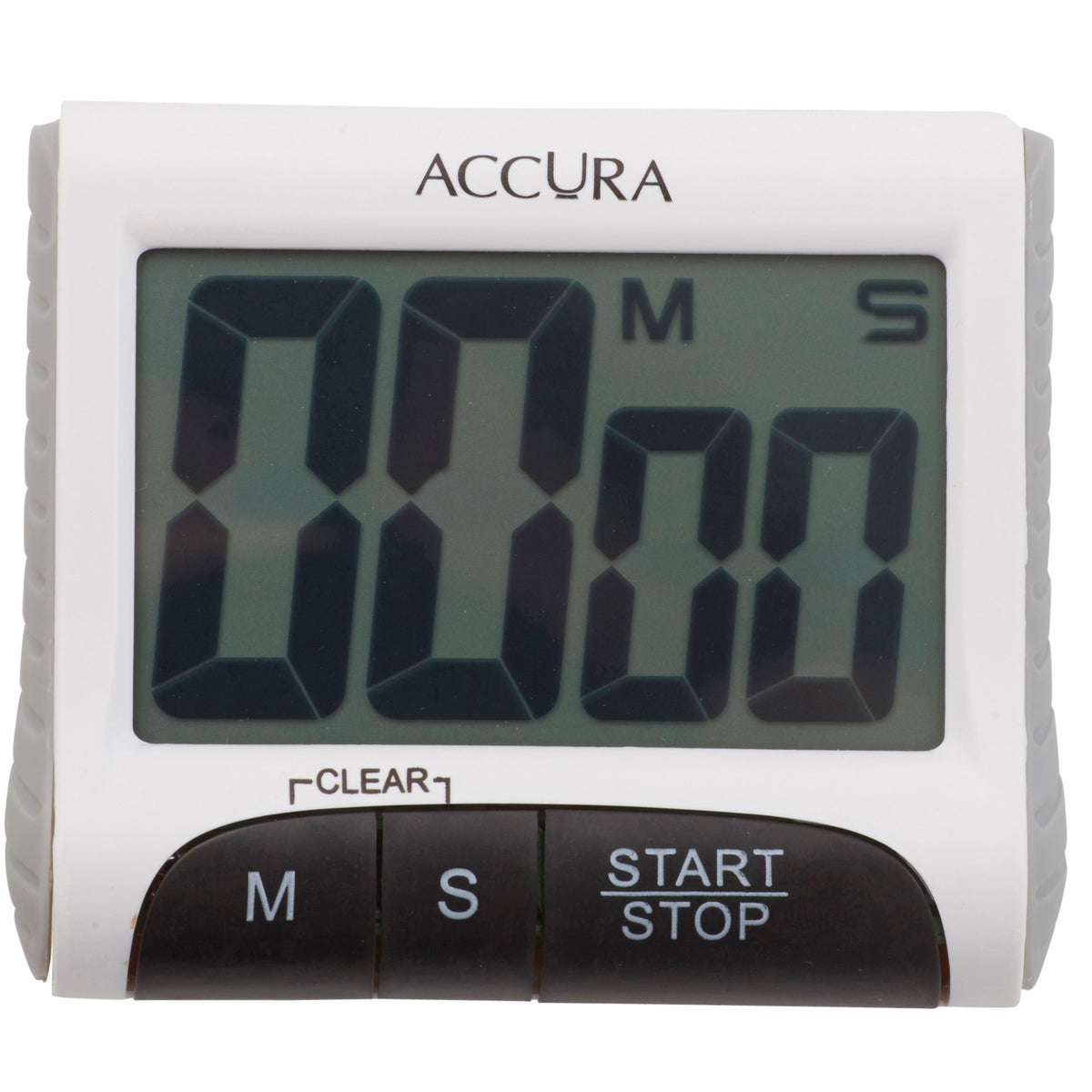 Davis &amp; Waddell Accura Digital Timer 99 Min 59 Seconds White