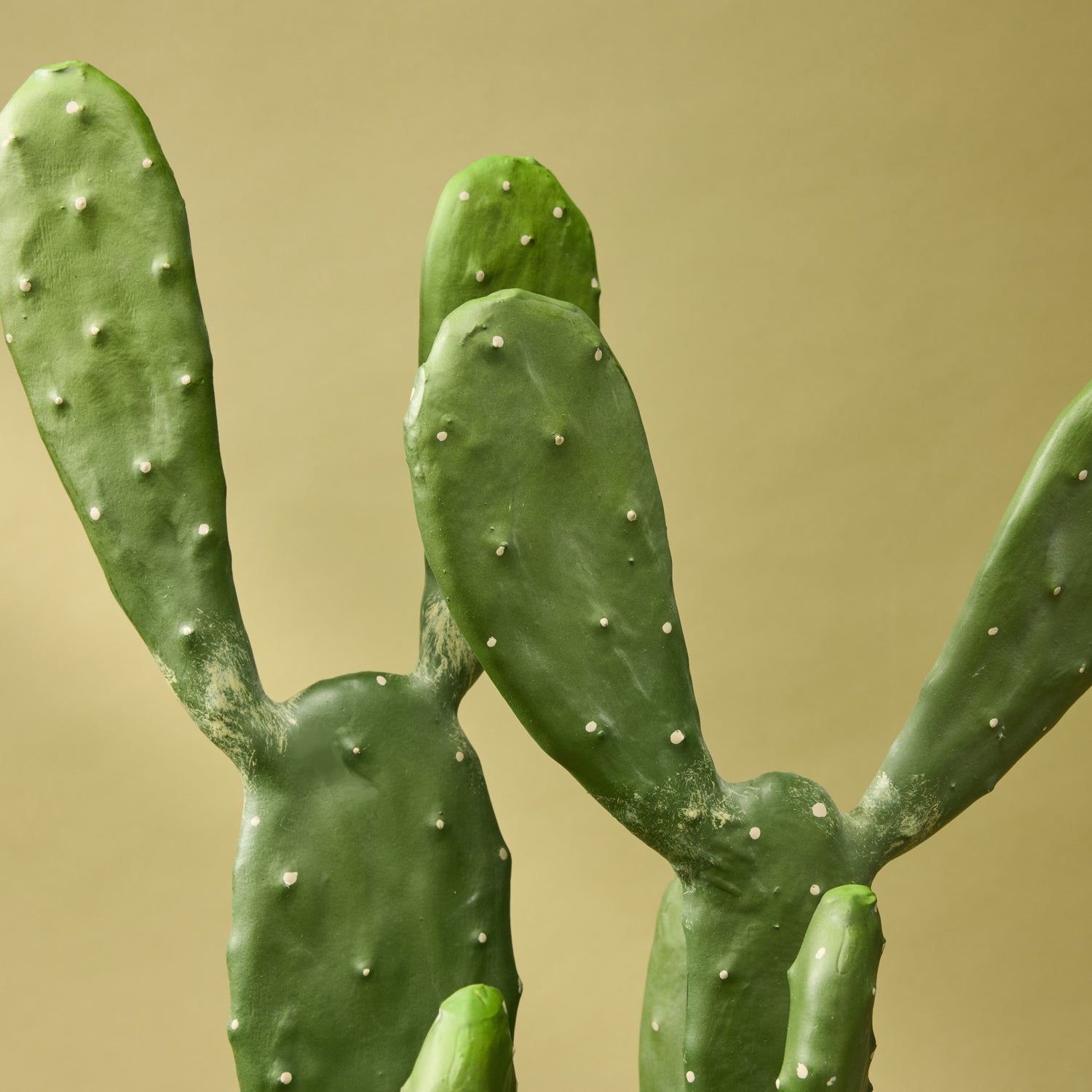 fake prickly pear cactus Artificial Pear Cactus - Garden Pot | 64cm