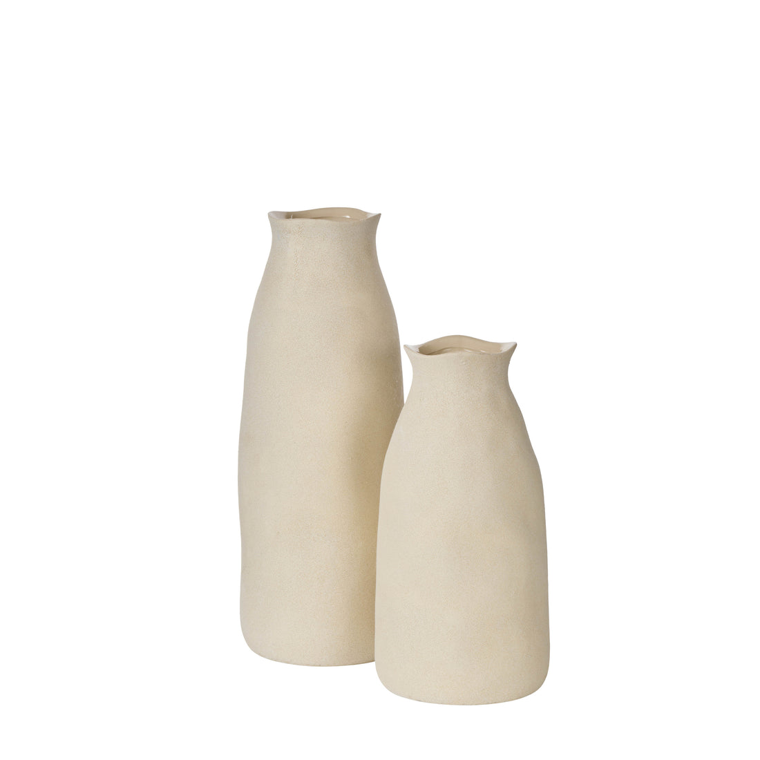 Rogue Maliah Vase Cream
