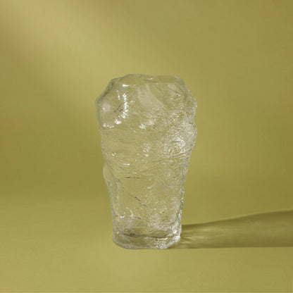 Lena Vase | Clear - 30cm