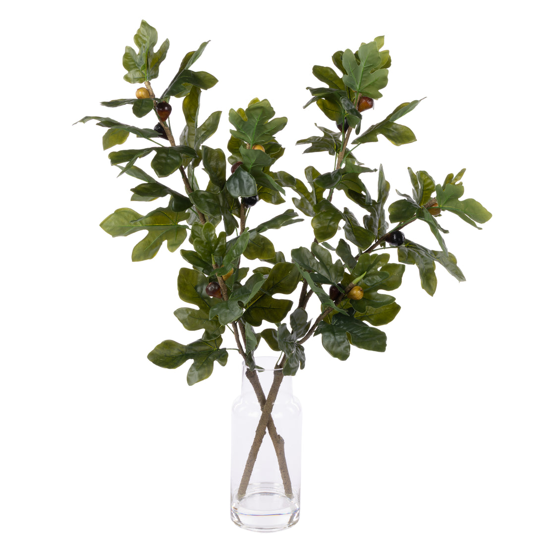 Faux Fig Spray - Rachel Vase | Purple - 104cm