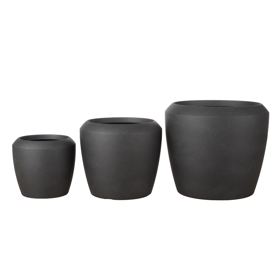 Rogue Vienna Planter 3pcs Set Black