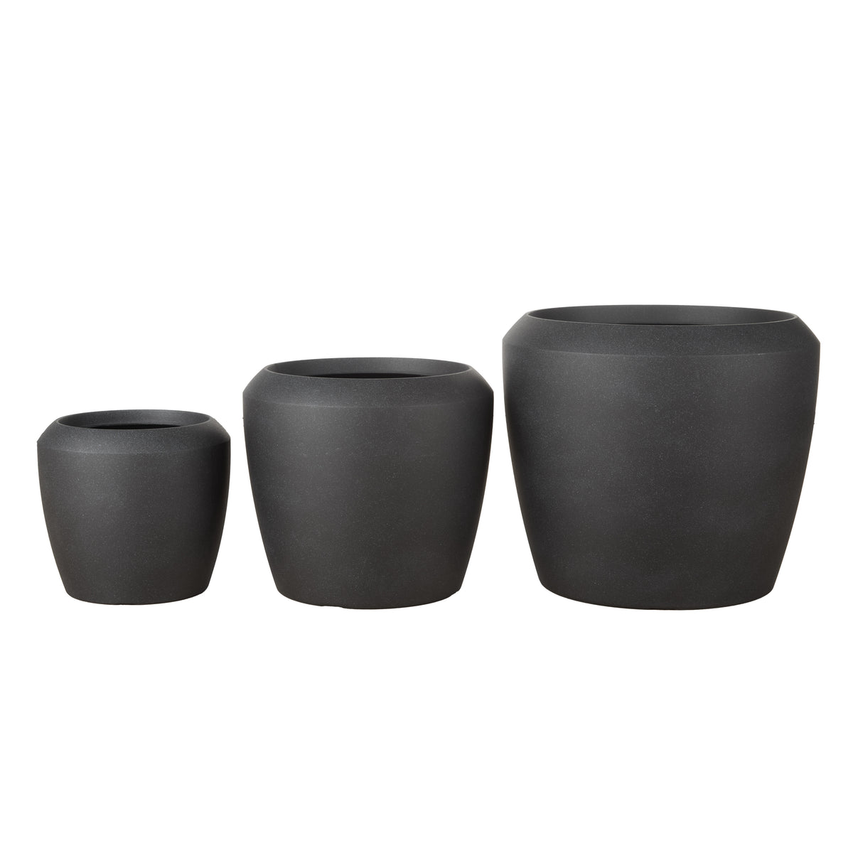 Rogue Vienna Planter 3pcs Set Black
