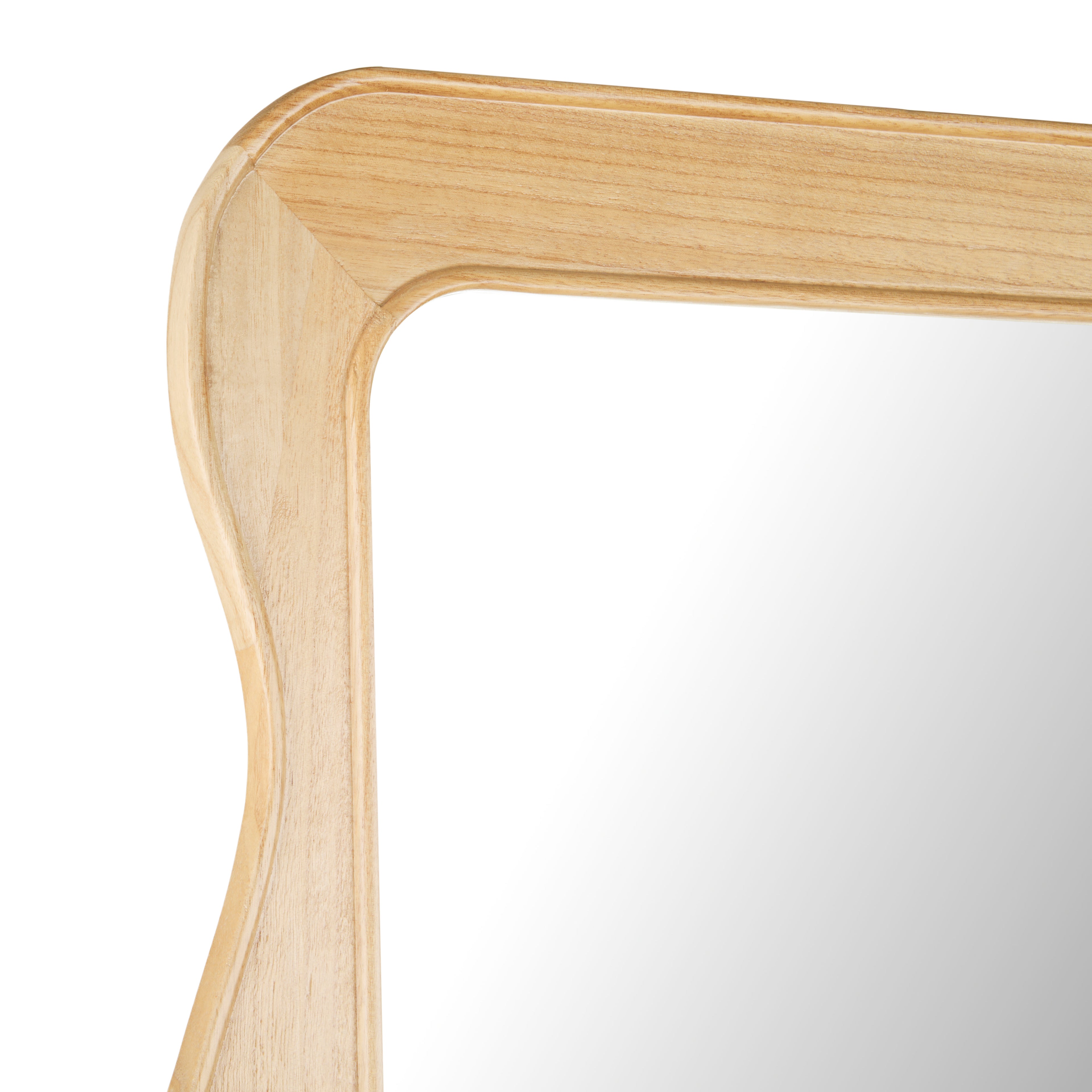 Amalfi Byron Floor Mirror Natural