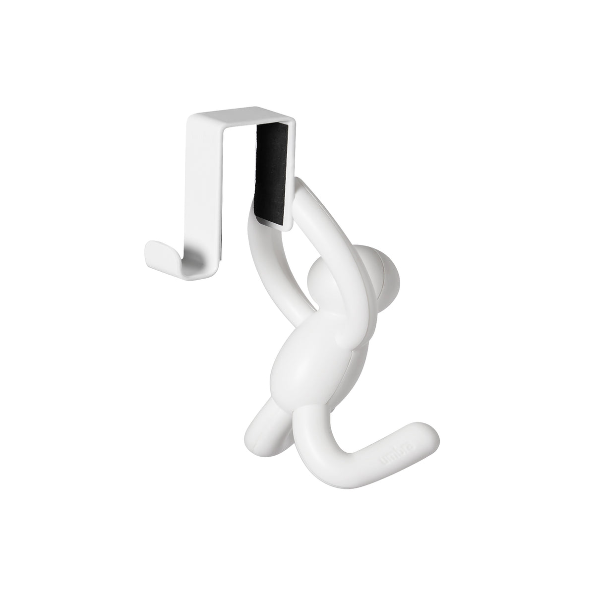 Umbra Buddy Over The Door Cabinet Hook 2pcs Set White