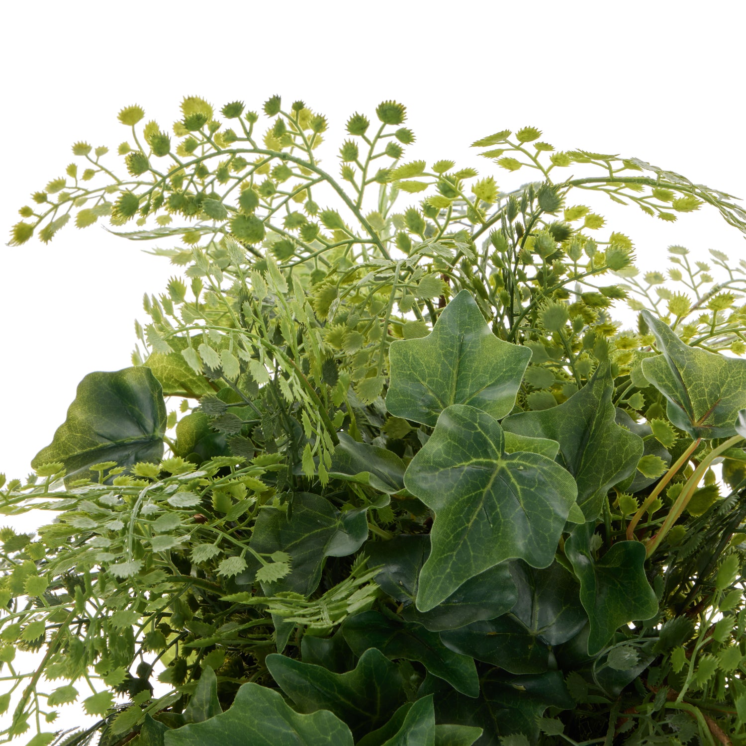 Faux Maiden Ivy - Edith Vase  | Green -  30cm