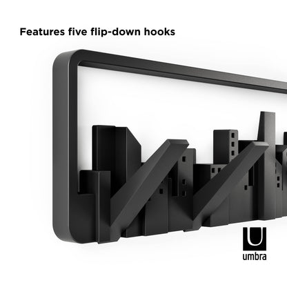 Umbra Skyline Multi Hook Black