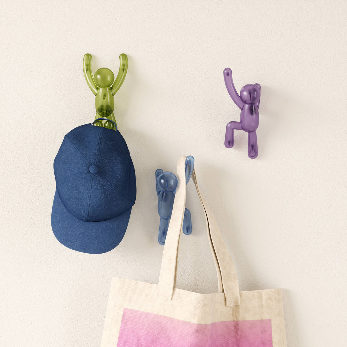 Umbra Buddy Pin-Point Hook 3 Assorted